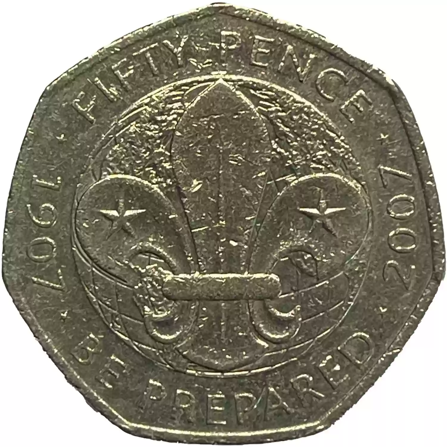 Image of the coins reverse