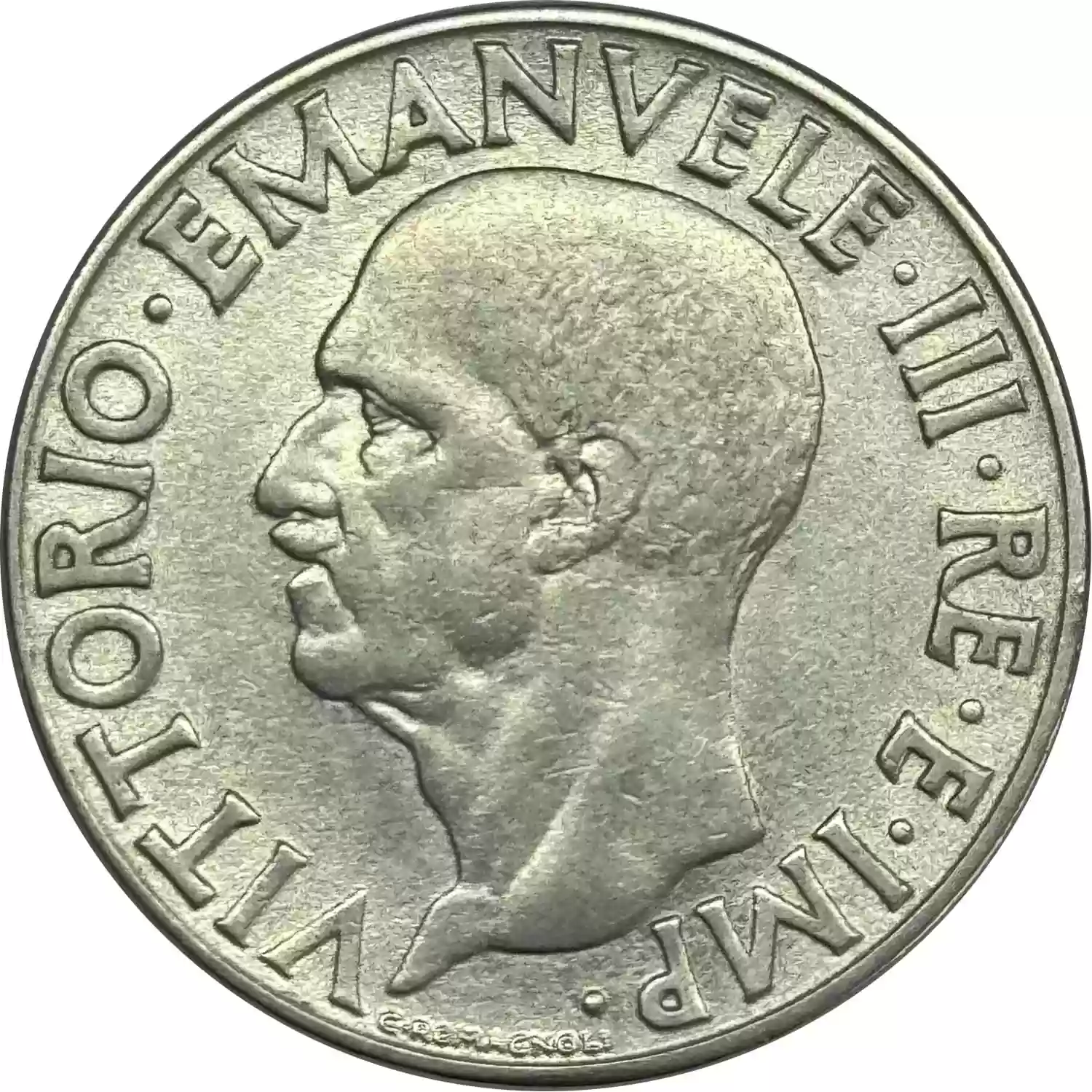 Image of the coins obverse