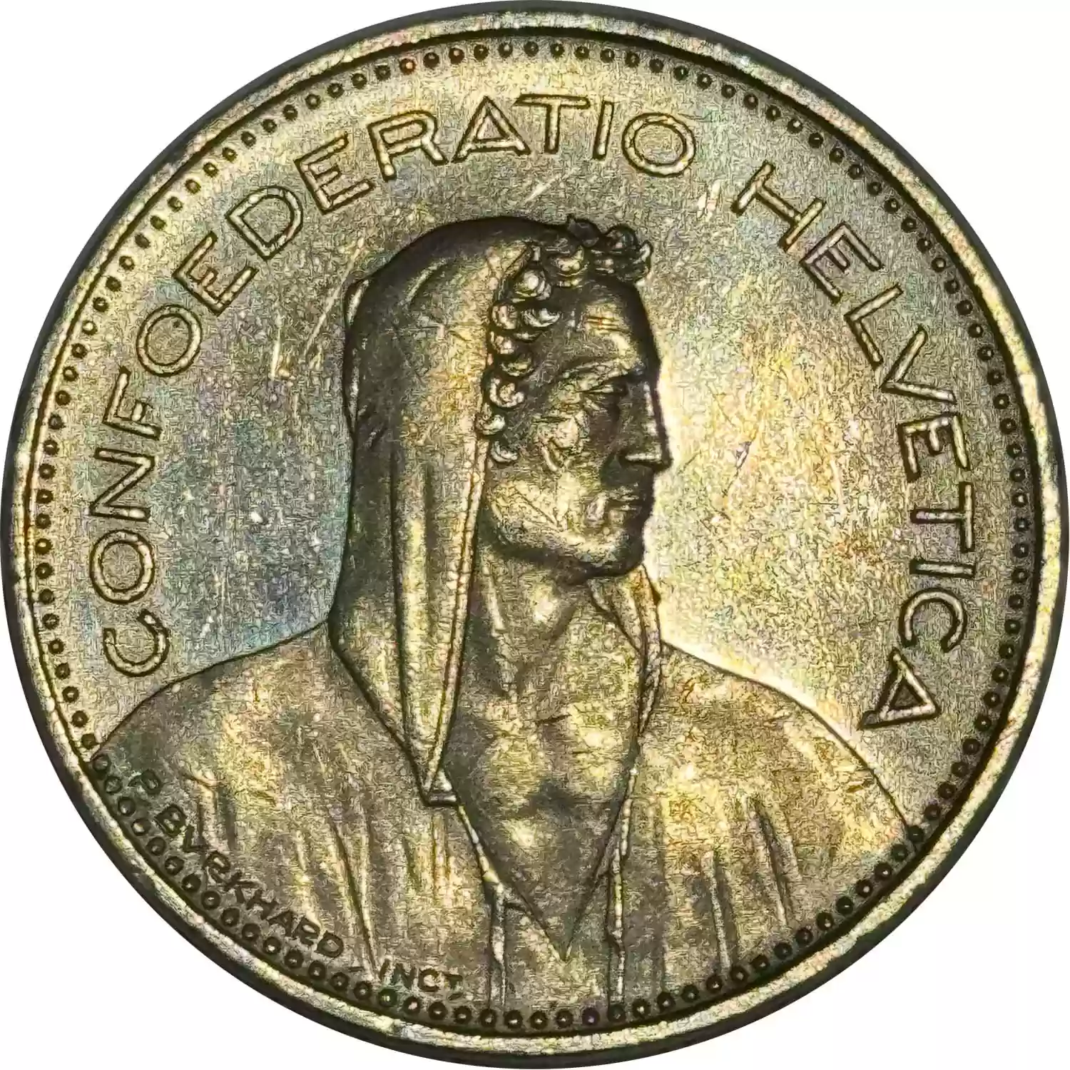 Image of the coins obverse
