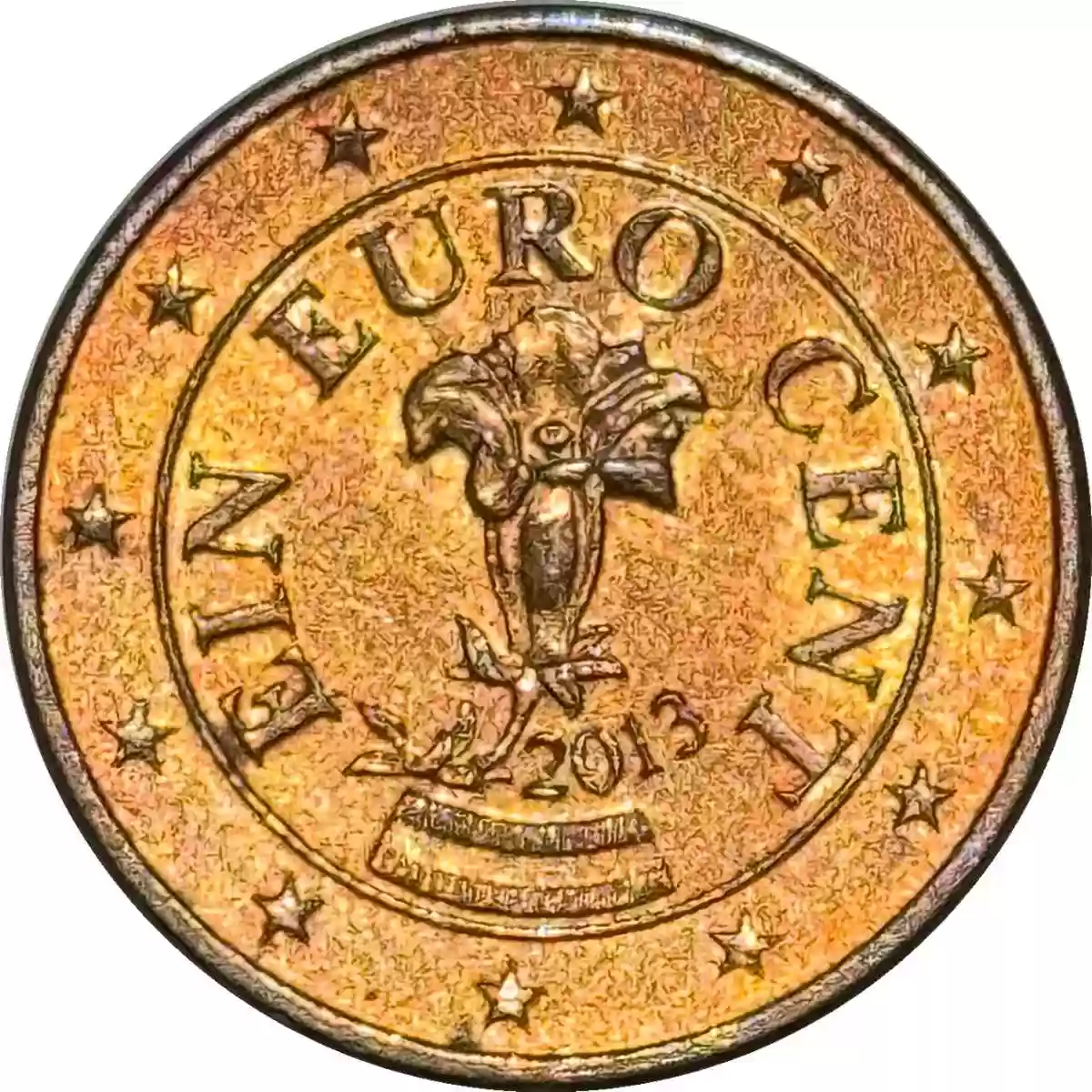 Image of the coins obverse