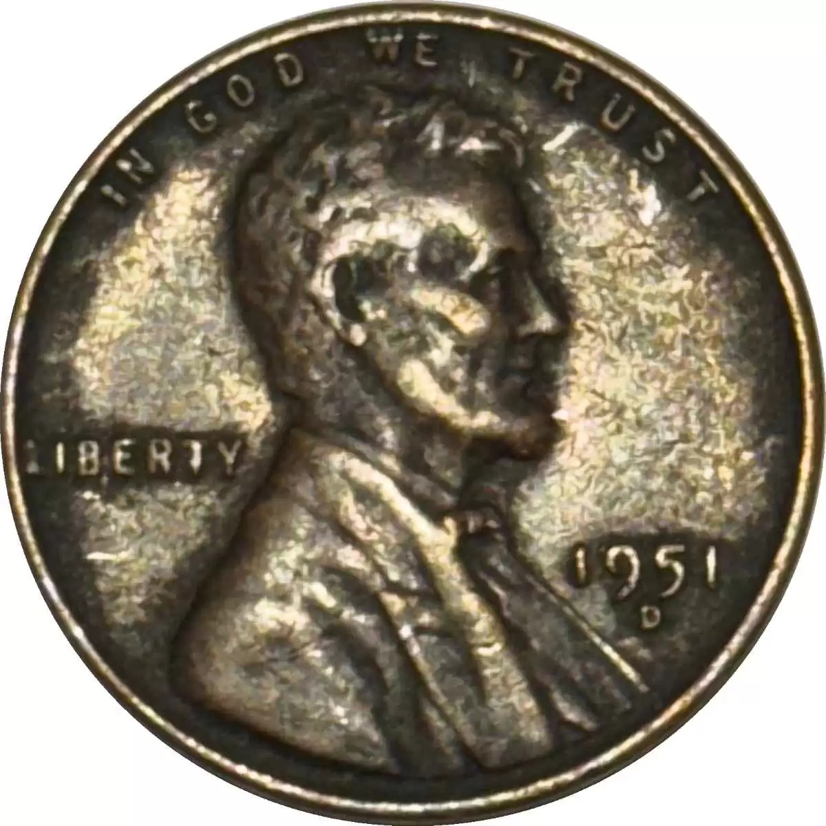Image of the coins obverse